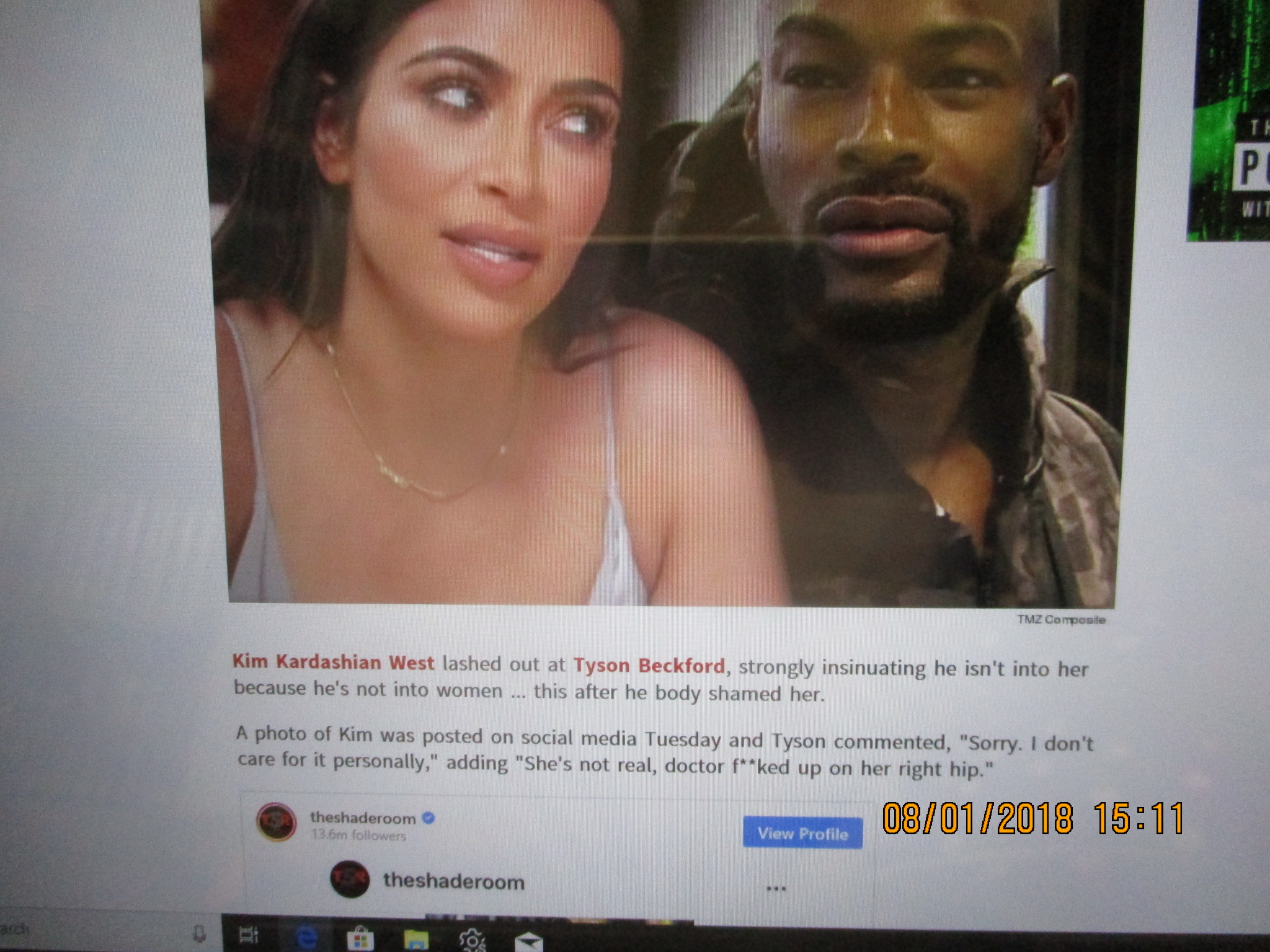 Kardashian Porn Clit - What's the Connection?